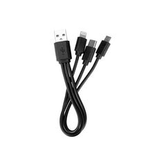 USB Connect Multicargador 4-en-1