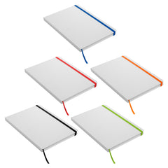 Libreta Mediana White
