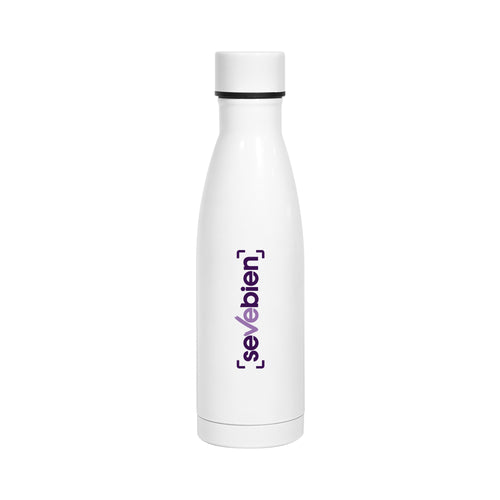 BOTELLA TÉRMICA "ISLA" color Blanco