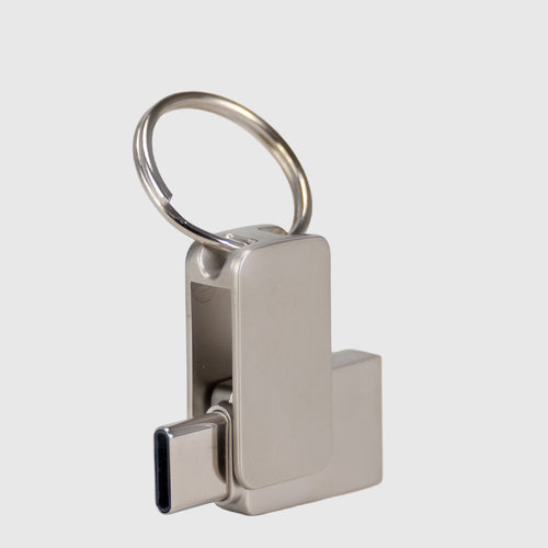USB 3.0 Mini-Pendrive "Giro" de Acero inoxidable 16GB