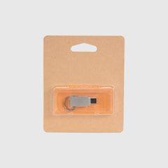 USB 3.0 Mini-Pendrive "Giro" de Acero inoxidable 16GB