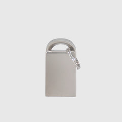 USB 2.0 Mini-Pendrive "Lock" de Acero inoxidable 32GB