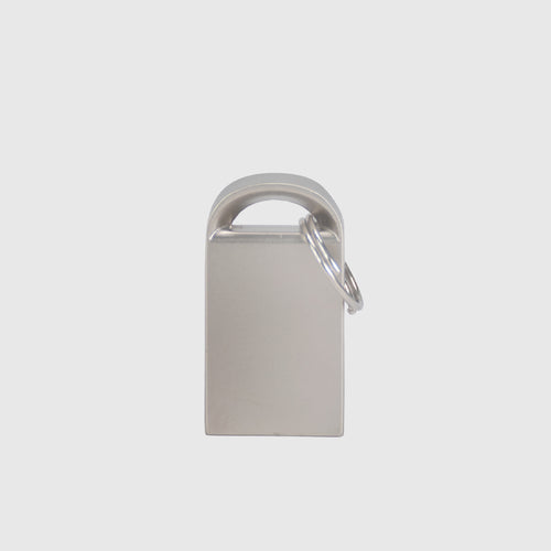 USB 2.0 Mini-Pendrive "Lock" de Acero inoxidable 32GB