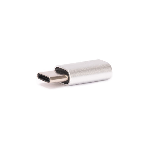 Adaptador dual Micro USB / i-phone / Tipo C