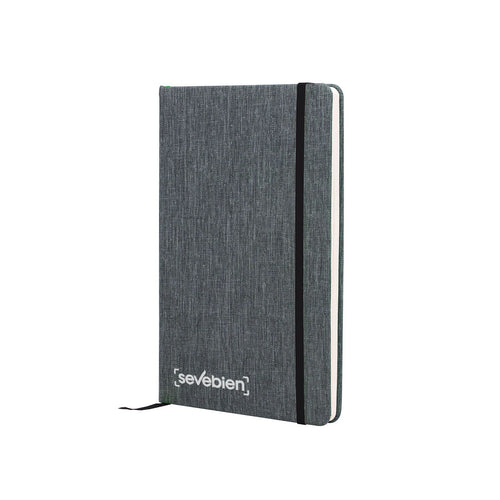 LIBRETA URBAN NOTES color Gris+Negro