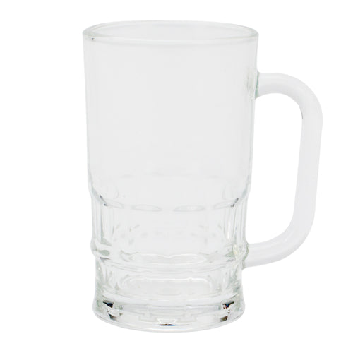 Tazón Cervecero de Vidrio para Sublimación 300cc