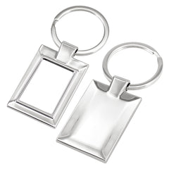 Llavero Metálico Rectangular