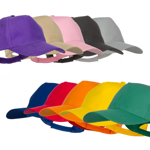 Gorro Jockey Poliéster Sublimación