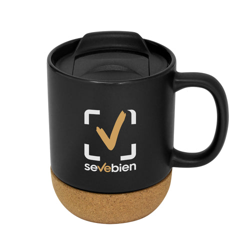 Taza "MIKA" color Negro
