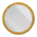 ESPEJO DE BAMBÚ CIRCULAR ¨BELLA¨ color Madera