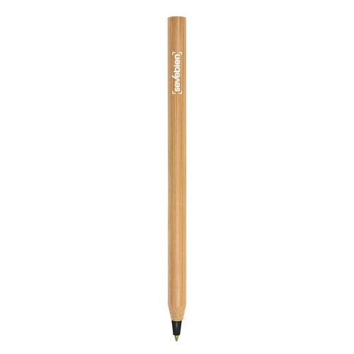 BOLIGRAFO DE BAMBÚ "VERYWOOD" color Negro