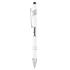bolígrafo touch "GLOSSY" color Blanco