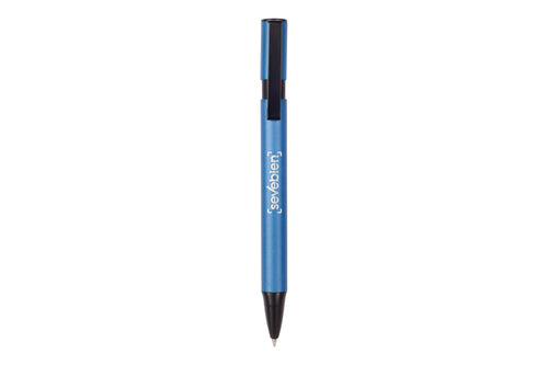 BOLÍGRAFO "MULHOUSE" TINTA AZUL color Azul