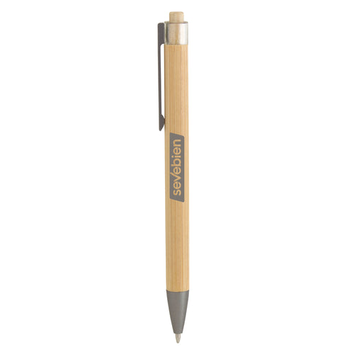 Bolígrafo de bambú "BARRY" color Madera
