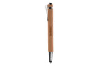 BOLIGRAFO TOUCH DE BAMBÚ "NAGANO TOUCH" color Madera
