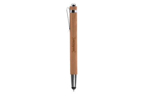 BOLIGRAFO TOUCH DE BAMBÚ "NAGANO TOUCH" color Madera