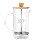 Cafetera Prensa Francesa "BAMBCOFFEE" color Transparente
