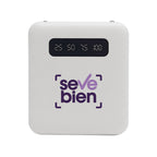 Power bank multipuerto "CONNECTICUT" color Blanco