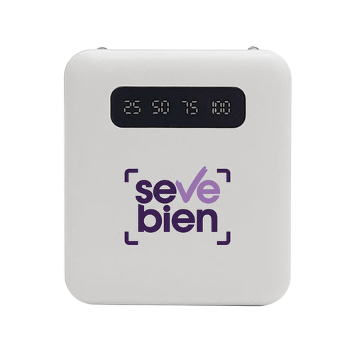 Power bank multipuerto "CONNECTICUT" color Blanco