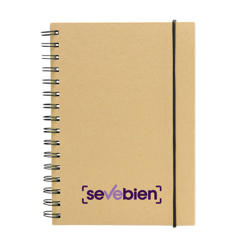 Libreta "IBERICA" color Negro
