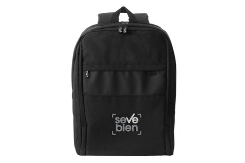 MOCHILA "NET&TECH" color Negro