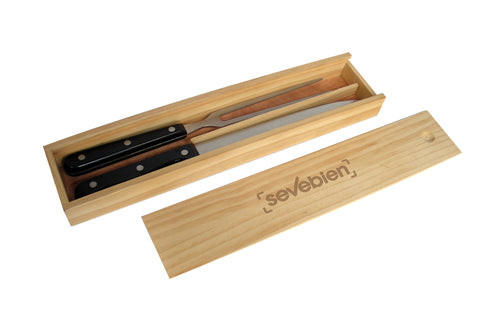 SET DE ASADO / BBQ "BELMONT" color Madera Clara