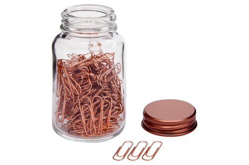 SET DE CLIPS color Cobre