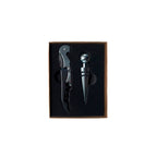SET DE VINOS "MARQUIS" color Negro
