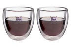 SET DE VASOS DE VIDRIO "GLASGOW" color Transparente