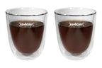 SET DE VASOS DE VIDRIO “DOUBLE” color Transparente