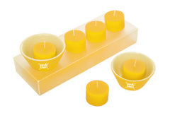 SET DE VELA "ZENSU" color Amarillo
