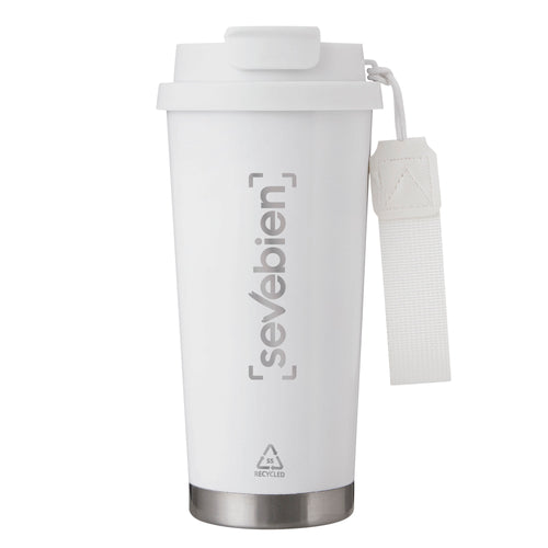 Mug térmico "LUNGO" color Blanco