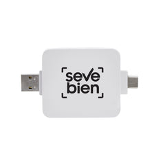 Adaptador HUB multipuerto "HUBERT" color Blanco