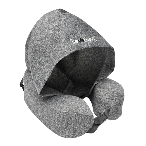 Almohada de viaje "REM" color Gris