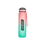 Botella Deportiva motivacional "GRAF" color ROSA_VERDE