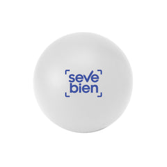 Figura antiestrés "OM PELOTA" color Blanco