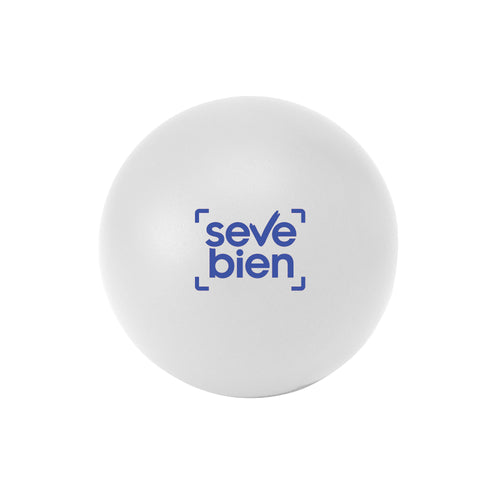 Figura antiestrés "OM PELOTA" color Blanco