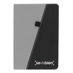 Libreta "TREK" color Gris + Negro