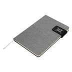 Libreta "TIK" color Gris + Negro
