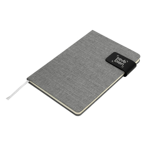 Libreta "TIK" color Gris + Negro