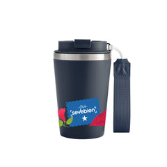 Mug "ESTRAP" color Azul