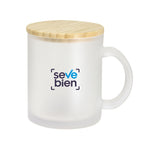 Taza "MAGUI FROST" color Transparente