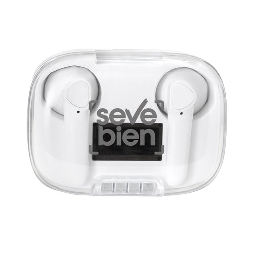 Auriculares bluetooth "JACKSON" color Blanco