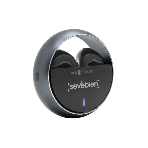 Auriculares bluetooth "MOJI" color Negro