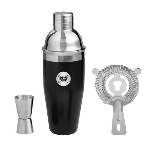 Set de coctelería / Bartender Kit "YEIKIT" color Negro