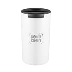 Mug térmico "GARAMOND" color Blanco