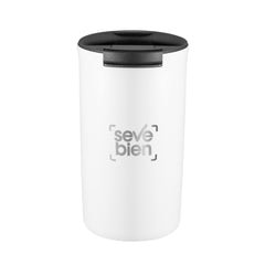Mug térmico "GARAMOND" color Blanco