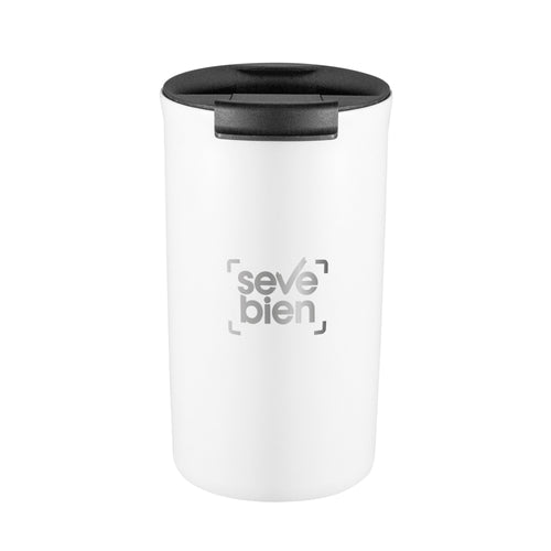 Mug térmico "GARAMOND" color Blanco