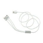 Cable con adaptador "MADISON" color Blanco