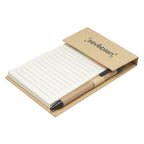 Libreta memo semanal "NOTTINGAM" color Natural
